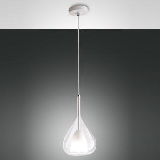 FABAS LUCE No. 3481-40-241 Pendelleuchte Lila transparent E27 1-flammig