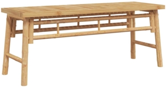 vidaXL Bank Braun 110 x 38 x 45 cm Bambus 4106585