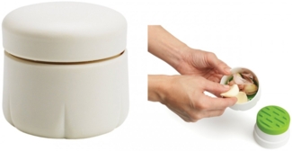 NEU OVP Chef'n Knoblauchschäler Twist'n Peel Garlic Peeler Knoblauch