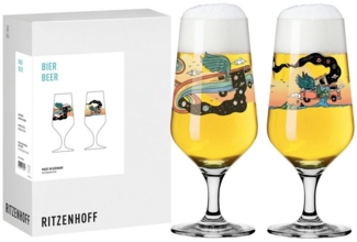Ritzenhoff Bierglas Entdecker, Kristallglas