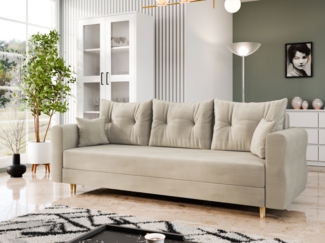 Schlafsofa Zyruno S 3 (Farbe: Manila 02)