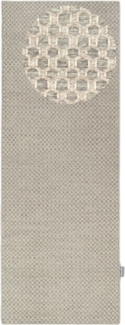Morgenland Kelim Teppich - Trendy - Bohemian - läufer - 200x70 - Natur