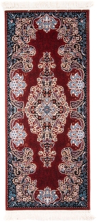 Morgenland Orientteppich - Nika - läufer - 200x100 - Rot