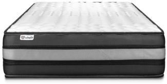 VITALPOWER ZEN matratze 100x210 cm, Rückstellschaum, Härtegrad 4, Höhe : 23 cm, 5 Komfortzonen