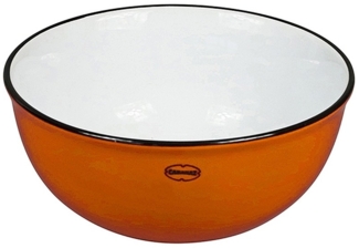 Schüssel Schale Müslischale Dessertschale Salatschale Cabanaz orange 1201607