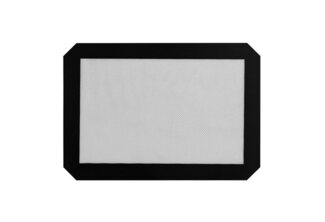 HAC24 Backmatte Silikon Backunterlage Fiberglas Backfolie Antihaft Dauerbackpapier, Silikon (1-tlg), 40x30 cm, Wiederverwendbar