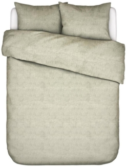 Essenza Bettwäsche Jule, Baumwolle, 3 teilig, unifarben