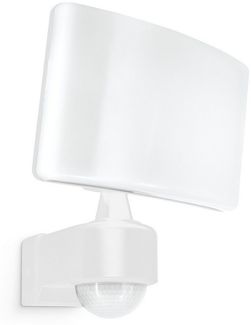SSC-LUXon LED Außen-Wandleuchte NORSU Wandlampe Außen mit Bewegungsmelder hell schwenkbar 29W 230V, Neutralweiß