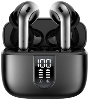 Mia&Coco Sideboard Kabellos Bluetooth 5.3 In Ear Kopfhörer mit 4 ENC Noise Cancelling Mic, Berührungssteuerung