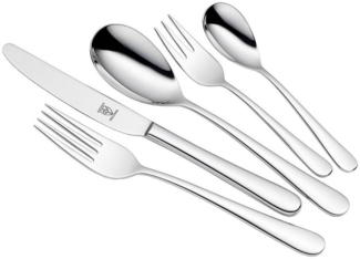 Justinus Besteck-Set AVENTUS, 30-teilig, für 6 Personen, (30-tlg), 6 Personen, Edelstahl 18/10