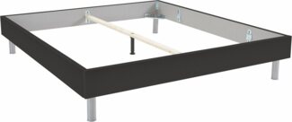 Wimex Bett Easy, große Auswahl an Größen und Farben, auch in Komforthöhe (Made in Germany), ohne Kopfteil, ideal unter Dachschrägen oder Fenster