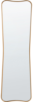 Wandspiegel BRIEUC 50 cm 160 cm Gold