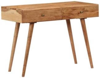 vidaXL Schreibtisch 100 x 51 x 76 cm Massivholz Akazie 247685