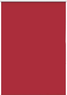 vidaXL Verdunkelungsrollo Rot 105x130cm Stoffbreite 100,7cm Polyester 4011753