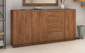 borchardt Möbel Highboard Oliva, Breite ca. 200 cm