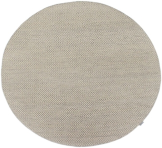 Morgenland Kelim Teppich - Trendy - Bohemian - rund - 200x200 - Natur