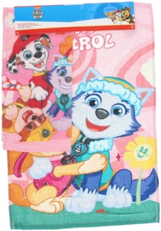 Paw Patrol Handtuch + Gesichtshandtuch Badeset Für Kinder