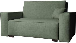 Schlafsofa Sofa Viva Duo II (Farbe: Neve 34)