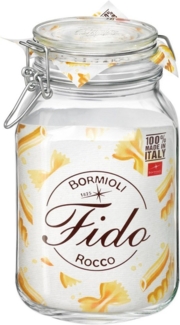 Lebensmittelbehälter Bormioli Rocco fido Durchsichtig Glas (2 L) (6 Stück)