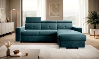 Wohnideebilder Fresia Dunkelgrün Ecksofas & Eckcouches CO-FR-RT-39LU