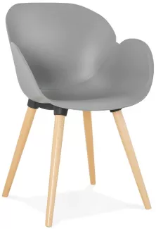 Kokoon Design Sessel Sitwel Grau