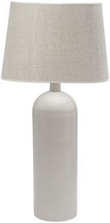 PR Home 3503818425121 Tischleuchte Riley beige Lampenschirm beige 54cm