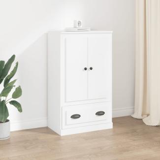 vidaXL Highboard Weiß 60x35,5x103,5 cm Holzwerkstoff 816296