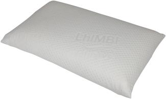 Nackenstützkissen LHIMBI CLASSIC silver line 72x42x13 - Visco