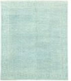 Designer Teppich - 301 x 258 cm - hellblau