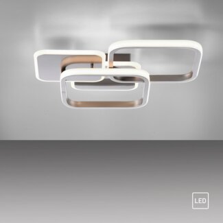 Leuchten Direkt 14117-55 LED Deckenleuchte SEVENT