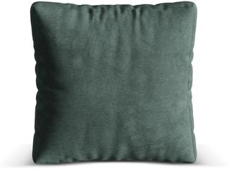 Micadoni Kissen Martina Samt Vogue Petrol 65x65