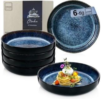 SÄNGER Steingut Pastaschalen Osaka 6-teilig