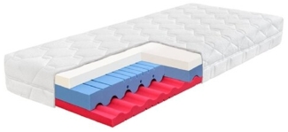 Dia Visco Hi Hybridmatratze 22 cm Höhe 160x200 cm H2