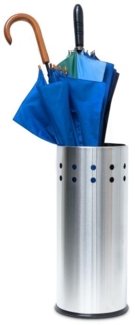 Schirmständer aus Edelstahl mit Einleger 10019103