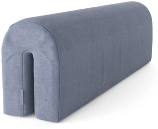 Bettumrandung Grau 70 x 20 cm Vitalispa