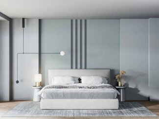 Marburg Bordüre Harmonic Stripes, quergestreift, moderne Tapete für Wohnzimmer Schlafzimmer Küche