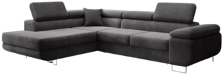 Luxusbetten24 Schlafsofa Designer Sofa Aston, mit Schlaf- und Klappfunktion