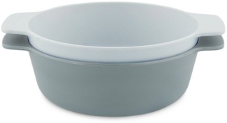 Trixie Baby Kinderschüssel PLA Schüssel 2er Set Kindergeschirr Snackschale