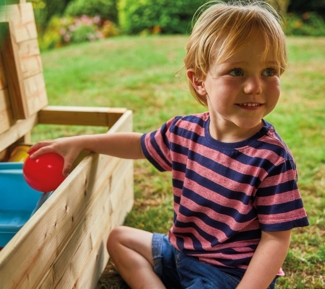 Westmann Holz Stelzenhaus Wildnis | Spielhaus mit
