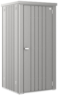 Biohort Geräteschrank 93 x 83 x 182,5 cm (Breite x Tiefe x Höhe) lieferbar in 4 Farben quarzgrau-metallic