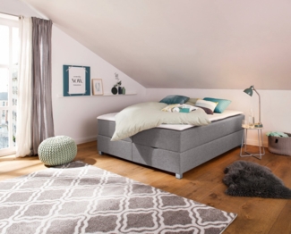 INOSIGN Boxbett Alexis, ohne Kopfteil - ideal für Räume mit Dachschrägen, in 4 Breiten