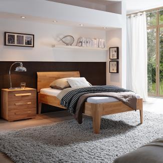 Hasena Comfort Xyvola Massivholzbett 120x200 Nussbaum, geölt 30