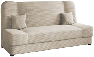 Schlafsofa Jonas Cord (Farbe: Poso 100)