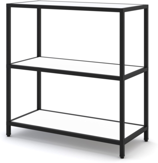 ASSMANN Regal Cubas Weiß 80 x 36 x 82 cm Metall