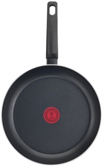 Tefal 'Simple Cook' Pfanne, Titanversiegelung Schwarz, 28cm