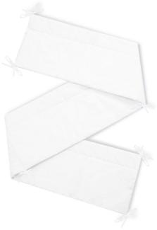 Amilian Bettnestchen Bettumrandung Kopfschutz 210x30 cm für Kinderbett 140x70 geeignet, (Nestchen, Kantenschutz), Bettausstattung