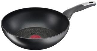 TEFAL Unlimited G2551972, Rund, Wok-/Bratpfanne, Schwarz, Titan, 175 °C, Aluminium