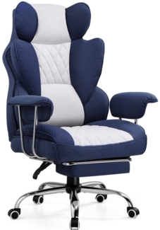 GTPLAYER Bürostuhl Gaming Stuhl Gamer Stuhl gaming stuhl Schreibtischstuhl Chefsessel, Bequeme Sitzkissen