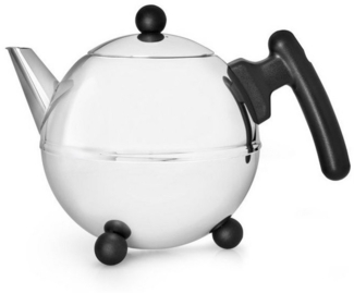 Bredemeijer Teekanne Bella Ronde 0,75l Edelstahl / schwarz 1303Z