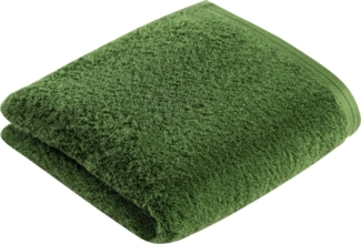 Vossen Handtuch Vegan Life, Webfrottier (2-St), 100% vegan